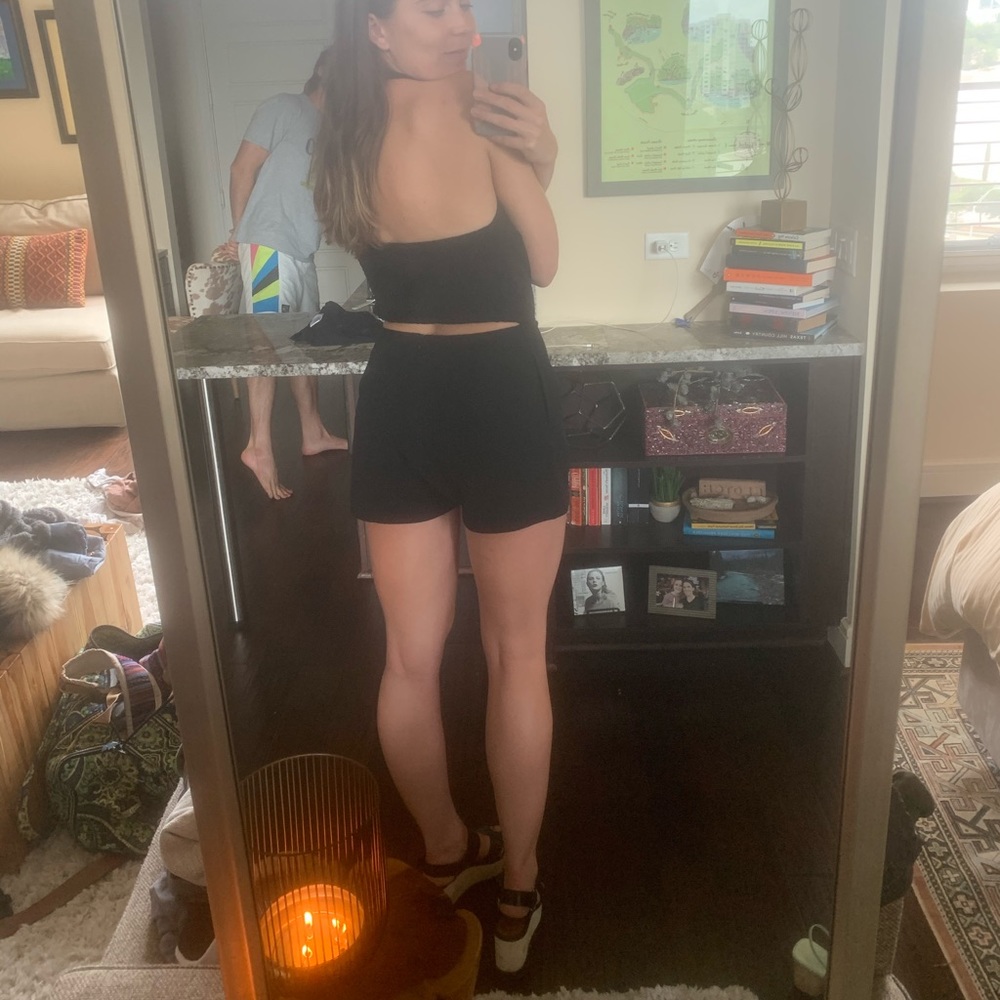 Black Romper - Picture 2 of 3